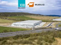 Pronájem skladu, Cerhovice, Plzeňská, 5000 m2