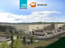 Pronájem skladu, Chotoviny, Táborská, 3500 m2