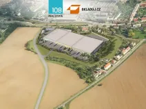 Pronájem skladu, Olomouc, Křelovská, 10000 m2