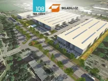 Pronájem skladu, Prostějov, Za drahou, 6800 m2