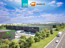 Pronájem skladu, Olomouc, Sladkovského, 5121 m2