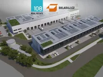 Pronájem skladu, Plzeň, Jateční, 2000 m2