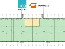 Pronájem skladu, Plzeň, Jateční, 2000 m2