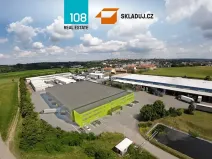Pronájem skladu, Benátky nad Jizerou, Pražská, 8260 m2