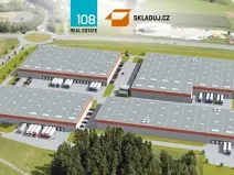 Pronájem skladu, Pelhřimov, 10800 m2