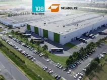 Pronájem skladu, Ovčáry, 9800 m2