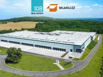 Pronájem skladu, Ostředek, 20570 m2