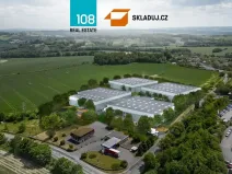 Pronájem skladu, Divišov, 5400 m2