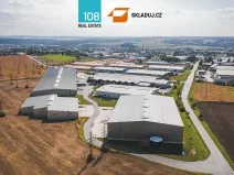 Pronájem skladu, Tábor, Vožická, 1600 m2