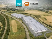 Pronájem skladu, Jirkov, Jezerská, 4342 m2