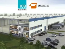 Pronájem skladu, Jirkov, Jezerská, 4342 m2
