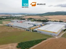 Pronájem skladu, Nepřevázka, 3671 m2