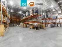 Pronájem skladu, Pardubice, Dělnická, 11104 m2