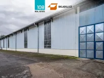 Pronájem skladu, Kladruby nad Labem, 3000 m2