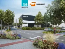 Pronájem skladu, Tuchoměřice, Ke Kopanině, 2000 m2