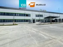 Pronájem skladu, Hořice, Na Závisti, 4500 m2