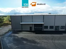 Pronájem skladu, Tábor, 1300 m2