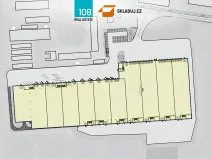 Pronájem skladu, Brno, U jezu, 1500 m2