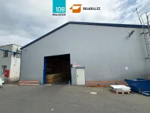 Pronájem skladu, Praha - Hostivař, U továren, 3500 m2