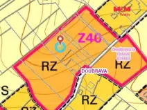Prodej zahrady, Doubrava, 2210 m2