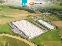 Pronájem skladu, Zdice, Komenského, 6000 m2