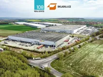 Pronájem skladu, Kozomín, 8000 m2