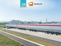 Pronájem skladu, Lovosice, Terezínská, 21467 m2