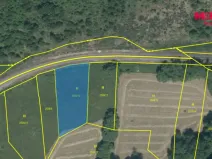 Prodej louky, Zruč nad Sázavou, 3231 m2