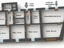 Prodej rodinného domu, Čáslav, Čeplova, 110 m2