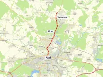 Prodej komerčního pozemku, Třemošná, 3650 m2