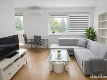 Pronájem bytu 2+kk, Odolena Voda, Pod Tvrzí, 49 m2