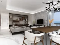Prodej bytu 3+kk, Livadia, Kypr, 75 m2
