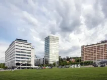 Pronájem kanceláře, Zlín, nám. T. G. Masaryka, 315 m2