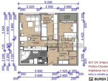 Prodej bytu 3+kk, Praha - Chodov, Michnova, 61 m2