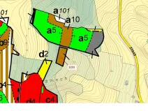 Dražba lesa, Stebno, 1462 m2
