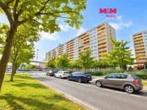 Pronájem bytu 1+1, Hradec Králové - Nový Hradec Králové, třída Edvarda Beneše, 42 m2