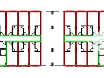 Prodej bytu 2+kk, Qerret, Albánie, 44 m2