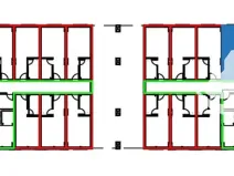Prodej bytu 2+kk, Qerret, Albánie, 44 m2