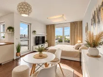 Prodej bytu 2+kk, Praha - Letňany, Hlučkova, 80 m2