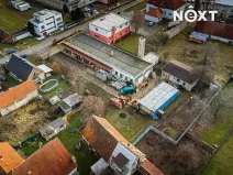 Prodej výrobních prostor, Chroustovice, Dr. Alberta Pražáka, 600 m2