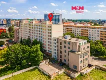 Prodej bytu 1+kk, Pardubice - Zelené Předměstí, Palackého třída, 31 m2