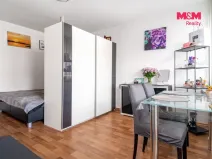 Prodej bytu 1+kk, Pardubice - Zelené Předměstí, Palackého třída, 31 m2
