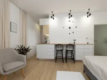 Pronájem bytu 1+kk, Ostrava - Moravská Ostrava, Na Fifejdách, 35 m2