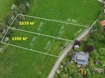 Prodej pozemku pro bydlení, Návsí, 1359 m2