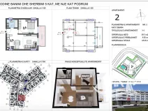 Prodej bytu 2+kk, Qerret, Albánie, 59 m2