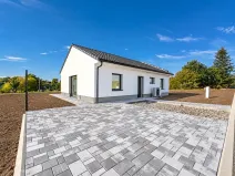 Prodej rodinného domu, Velký Týnec, 92 m2