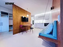 Pronájem bytu 1+kk, Praha - Libeň, Na dlážděnce, 38 m2
