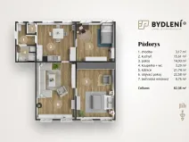 Prodej bytu 3+1, Teplice, Rokycanova, 82 m2