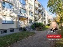 Prodej bytu 2+1, Teplice, Jugoslávská, 51 m2