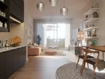 Prodej bytu 1+kk, Praha - Bohnice, Lodžská, 29 m2